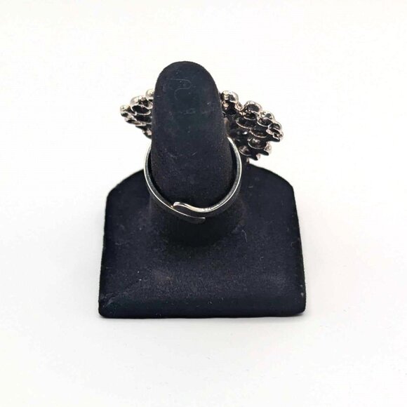 Adjustable Silver Lili la Pie Ring - Picture 8 of 8